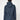 Short Navy Raincoat with Cotton Lining