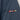 Short Navy Raincoat with Cotton Lining