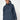 Short Navy Raincoat with Cotton Lining