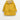 Yellow Baby Raincoat with Striped Lining