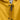 Yellow Baby Raincoat with Striped Lining