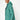 Blue Spruce Raincoat with Back Detail