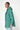 Blue Spruce Raincoat with Back Detail
