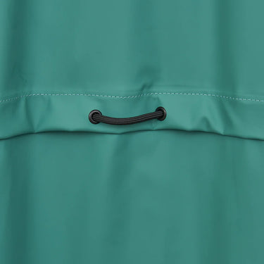 Blue Spruce Raincoat with Back Detail