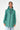 Blue Spruce Raincoat with Back Detail