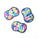 Rainbow Fish RE:usable Sponges (Set of 3)