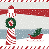 Christmas Island Vinyl Placemat