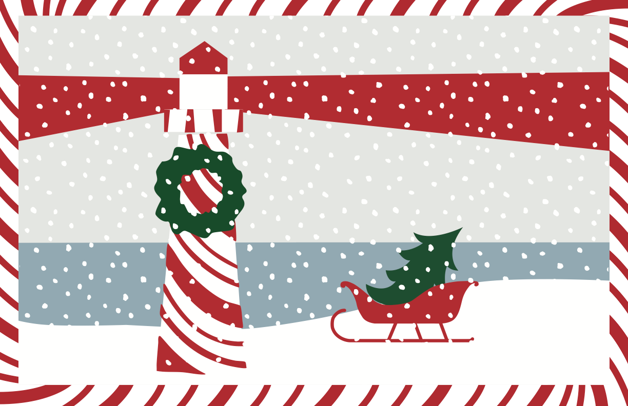 Christmas Island Vinyl Placemat