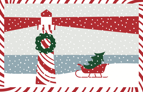 Christmas Island Vinyl Placemat