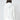 White Raincoat with Striped Lining