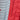 Red Raincoat with Striped Lining