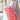 Hot Pink Lobster Large Wristlet by Sea Bags