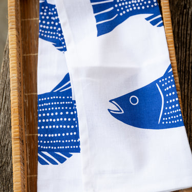 Striper Tea Towel