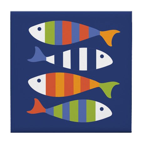 Fish Friends Coaster