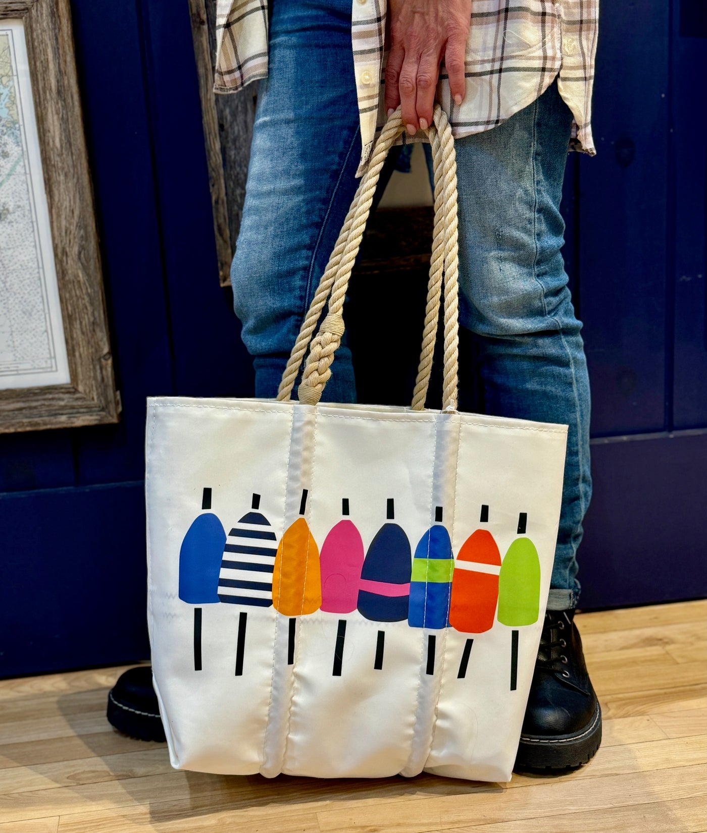 Buoyline Medium Tote by Sea Bags