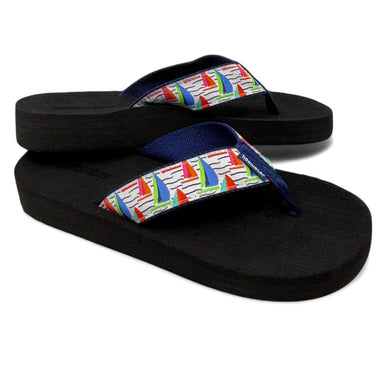 Full Sail Flip Flops by Tidewater Sandals