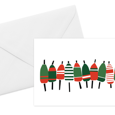 Holiday Buoyline Card