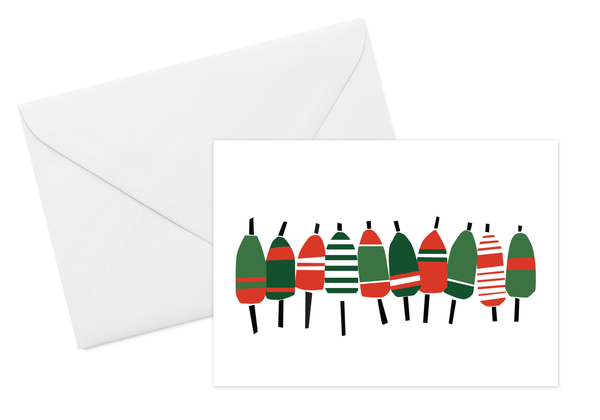 Holiday Buoyline Card