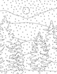 The Colorful Coast Coloring Book by Kate Nelligan-Volume 2 Holiday Edition