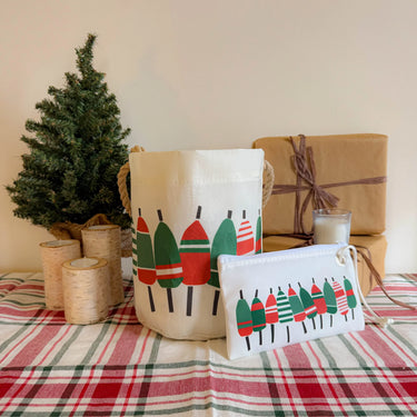 Holiday Buoys Bucket Bag by Sea Bags