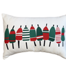 Holiday Buoys Lumbar Pillow