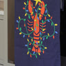 Lobster Lights Tea Towel