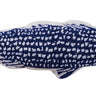 Striper Shaped Hook Pillow