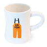 GO FISH White Mug
