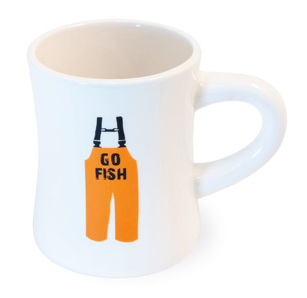 GO FISH White Mug