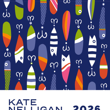 2026 Kate Nelligan Poster Calendar