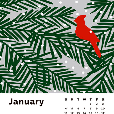 2026 Kate Nelligan Poster Calendar