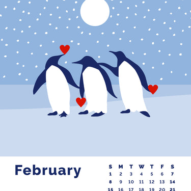 2026 Kate Nelligan Poster Calendar