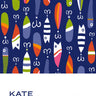 2026 Kate Nelligan Desktop Calendar