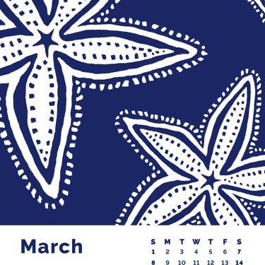 2026 Kate Nelligan Desktop Calendar