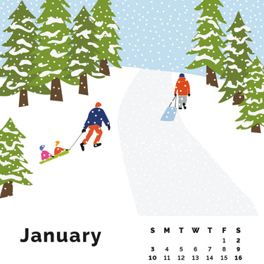 2027 Kate Nelligan Poster Wall Calendar Suitable for Framing