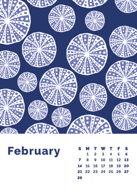 2027 Kate Nelligan 5" x 7" Desk Calendar