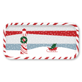 Christmas Island Small Wooden Tray