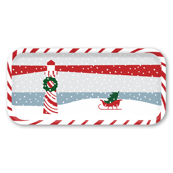 Christmas Island Small Wooden Tray