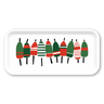 Holiday Buoyline Small Wooden Tray
