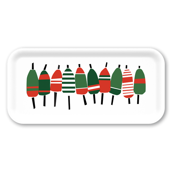 Holiday Buoyline Small Wooden Tray