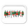 Holiday Buoyline Medium Wooden Tray