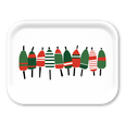 Holiday Buoyline Medium Wooden Tray