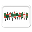 Holiday Buoyline Large Wooden Tray