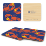 Lobster Bake Wooden Coasters