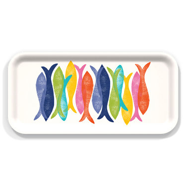 Fiesta Fish Wooden Trays