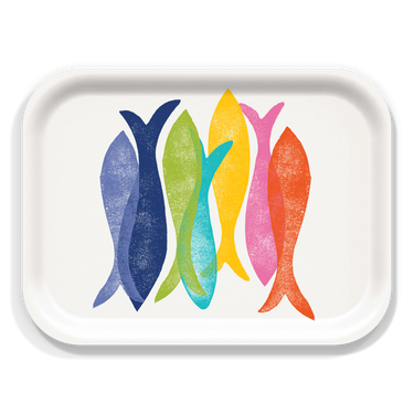 Fiesta Fish Wooden Trays