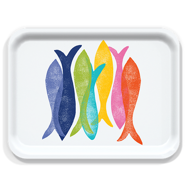 Fiesta Fish Wooden Trays