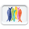 Fiesta Fish Wooden Trays