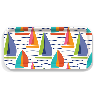 Full Sail White Wooden Trays