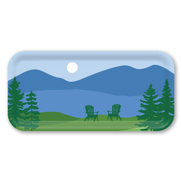 Lakeview Wooden Trays